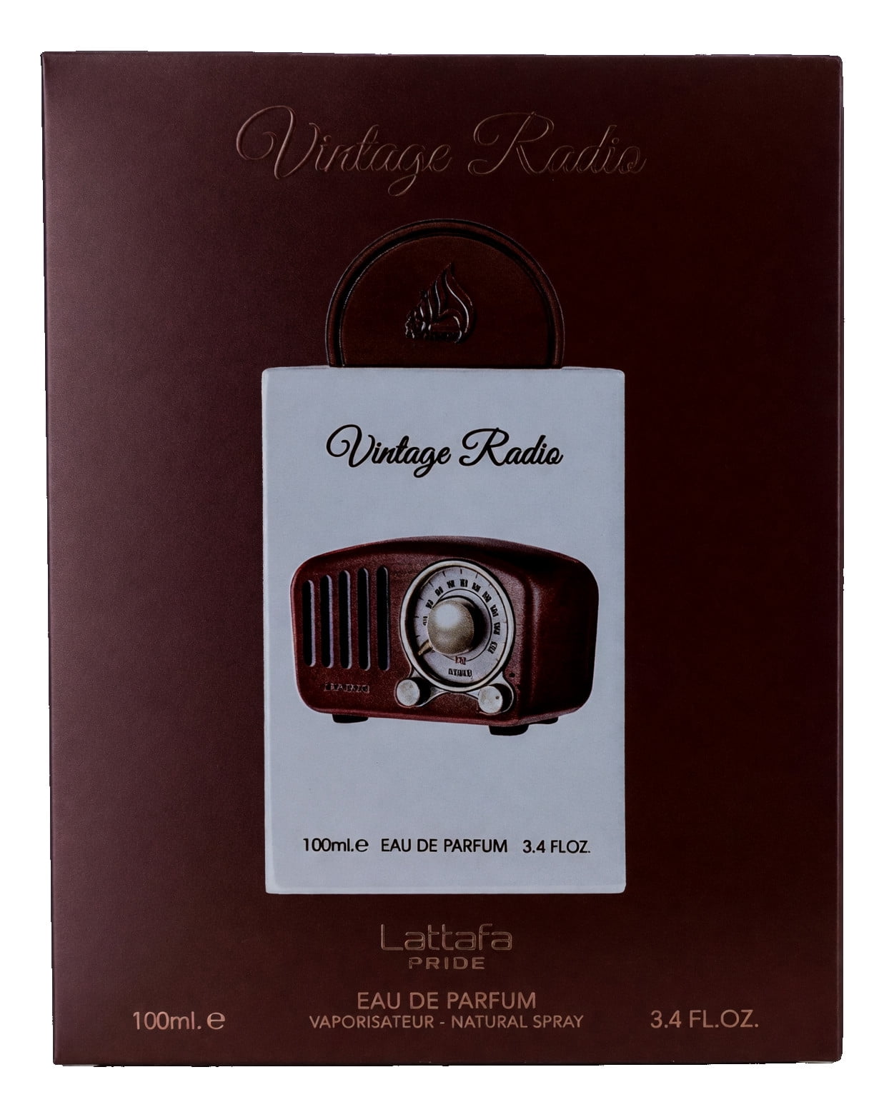 Lattafa Pride Vintage Radio 香水 100ml Lattafa, Unisex Pride Vintage Radio EDP Spray 3.4 oz