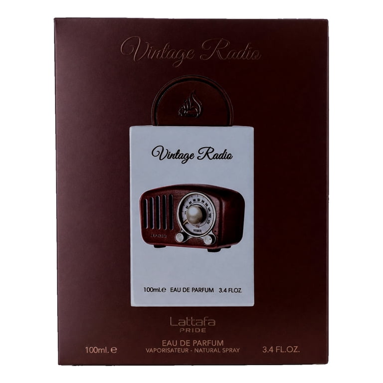 Lattafa, Unisex Pride Vintage Radio EDP Spray 3.4 oz