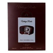 Lattafa Unisex Pride Vintage Radio EDP Spray 3.4 oz Fragrances 6290360592909