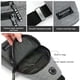 thumbnail image 3 of Bolsa De Pecho Riñoneras informales para hombre, riñoneras seguras, accesorios para deportes al aire libre (gris), 3 of 8