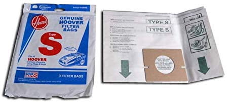 Hoover Vacuum Bags type S - Walmart.com