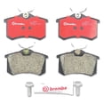 thumbnail image 1 of Balatas Bajos Metales Clasico 2011 A 2015 Volkswagen Trasero BREMBO, 1 of 4