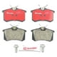 thumbnail image 1 of Balatas Bajos Metales Golf 2011 Volkswagen Tras BREMBO ., 1 of 4