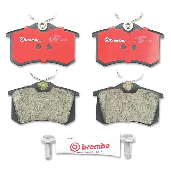 Balatas premium Bajos metales BREMBO 2000 A 2004 Audi trasero