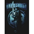 thumbnail image 2 of Girl's Star Wars: The Mandalorian Wielding the Darksaber  Graphic Tee Black Medium, 2 of 4