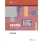 Lifepac Math Fifth Grade Complete Set