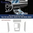 thumbnail image 1 of TPU Protective Film for Mazda CX-60 CX-90 2022 2023 2024 2025 Car Interior Center Console Transparent Anti-scratch Accessories, 1 of 5