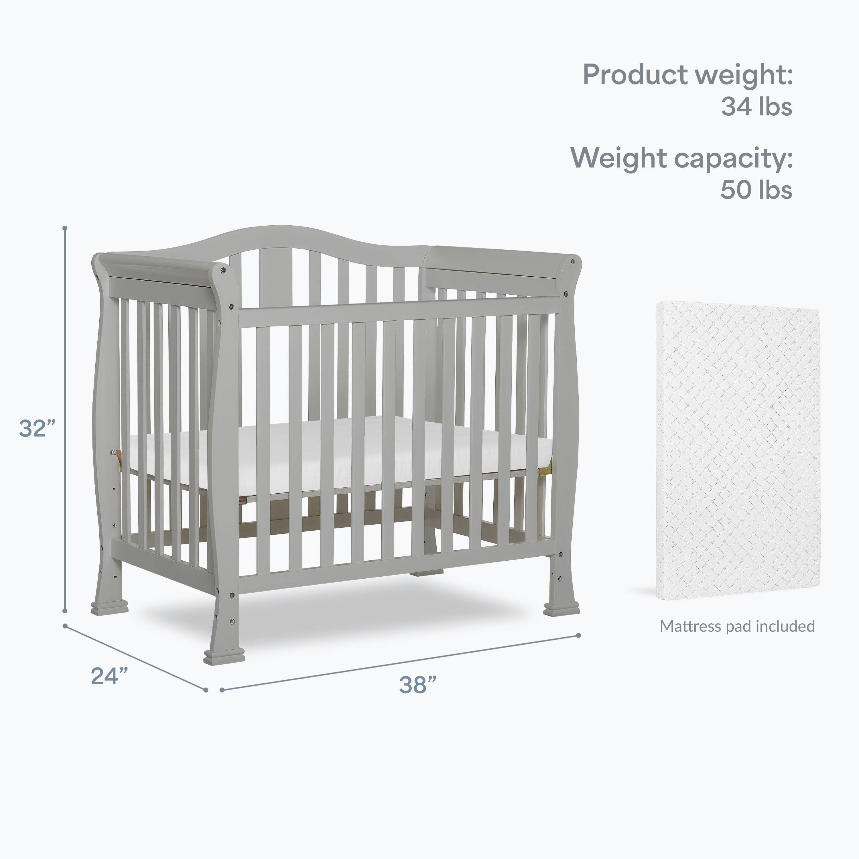 Dream Naples 4-in-1 Cool Grey