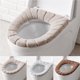 thumbnail image 2 of Kearding Cubierta de asiento de inodoro, alfombrilla lavable de acrílico cálido, funda de asiento de decoración para el hogar, accesorios de Suministros de limpieza para el hogar Kearding HA019654-00, 2 of 6
