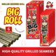 thumbnail image 3 of Big Roll Grilled Seaweed Snacks by , Original Flavor Grilled Seaweed Rolls, Healthy Nori Sheet Rolls for Kids and Adults, Nori Snacks, 6 pack, 3g Bags, 3 of 5