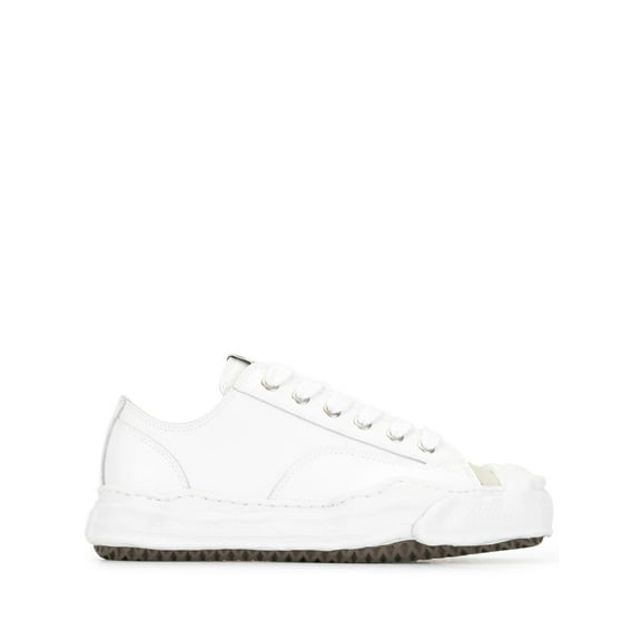 Maison MIHARA YASUHIRO MMY Latte White Shoes Original Sole low-top sneakers