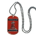 thumbnail image 1 of Los Angeles Angels Dog Tags Necklace, 1 of 1