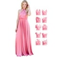 thumbnail image 5 of Belles Design Womens Infinity Bridesmaid Evening Transformer Maxi Dress Regular and Plus Size, 5 of 12