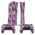 thumbnail image 2 of Complex, Purple, Butterfly PS5/PS5 Slim Digital Disc Skin Sticker For Console And Controller Skins, 2 of 7