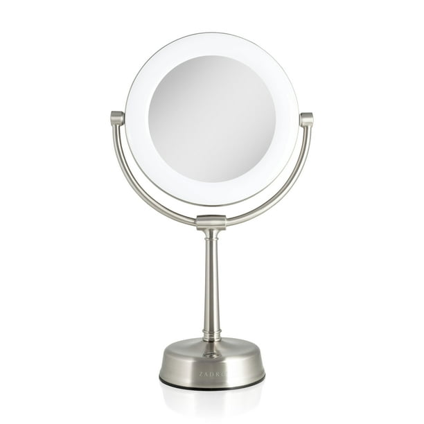 Espejo de maquillaje Zadro Lexington con iluminación LED de 10X/1X y aumento
