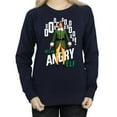 thumbnail image 4 of Elf Womens Angry Elf Sweatshirt, 4 of 7