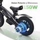 thumbnail image 3 of Bicicleta De Equilibrio Eléctrica iScooter SK12 Negra, 3 of 3