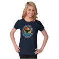 thumbnail image 4 of Earth Day Save Oceans Go Green Cute Womens Fitted Plus Size Graphic Tee Brisco Brands 2X, 4 of 5