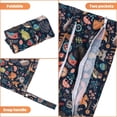 thumbnail image 3 of eaxin 2 bolsas de tela para pañales húmedos y secos, impermeables, reutilizables con dos bolsillos con cremallera, viajes, playa, piscina, guardería, artículos sucios para bebés, yoga, gimnasio, bolsa, 3 of 5