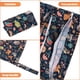 thumbnail image 3 of eaxin 2 bolsas de tela para pañales húmedos y secos, impermeables, reutilizables con dos bolsillos con cremallera, viajes, playa, piscina, guardería, artículos sucios para bebés, yoga, gimnasio, bolsa, 3 of 5
