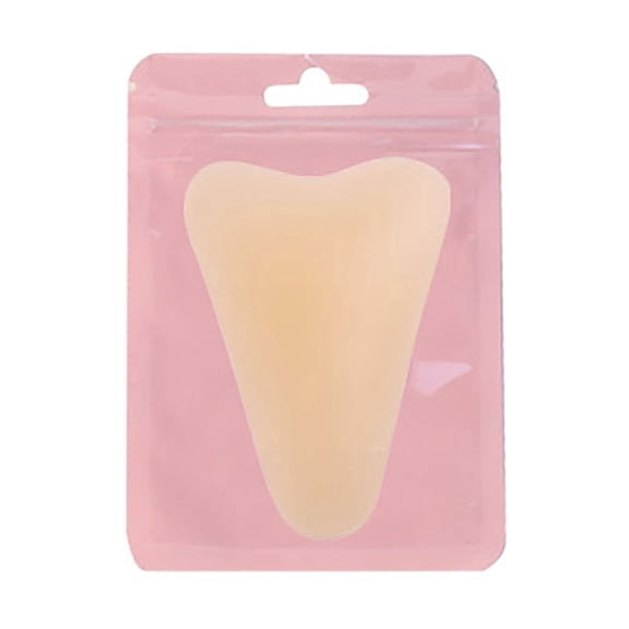Seamless Toe Concealer Silicone Reusable Invisible Cover for Women Comfortable Breathable Daily Wear
