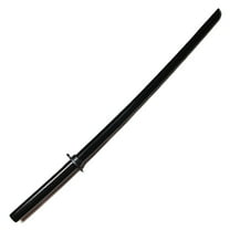 E-BOGU Black Oak Wooden Bokken Sword (39") for Samurai Practice and Martial Arts Training