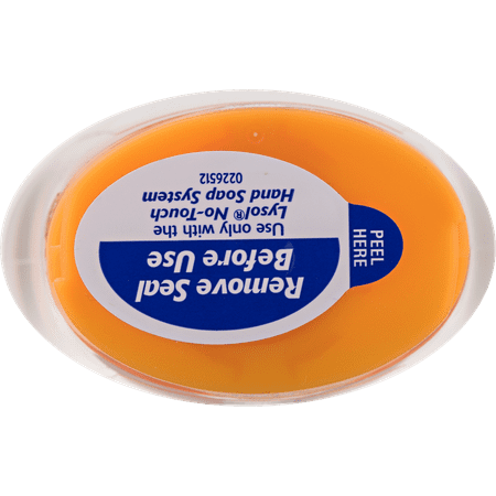 Lysol Healthy Touch Antibacterial Refill Soap