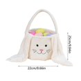 thumbnail image 3 of Easter With Name Cute Easter Rabbit Customized Rabbit Ear Suitable For Decorating Eggs And For Boys And Girls During Easter., 3 of 6