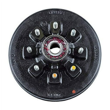 12IN BRAKE HUB ASSEMBLY 8-6.5 BC; 9/16IN STUD; 7000LB (RETAIL BOX)