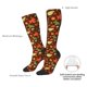 thumbnail image 4 of Fotbe Autumn Leaves Calcetas Divertidas Estampadas para Hombre y Mujer, Calcetas de Algodón hasta la Rodilla para Caminar, Correr, Enfermería y Embarazo, 4 of 6