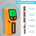 thumbnail image 3 of Escáner de pared con pantalla LCD portátil 5 en 1 Stud Finder HD ANGGREK Otros, 3 of 8