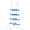 White and Blue, variant on Ktaxon 52" 4Step Steel Frame Above Ground Swimming Pool Ladder,Heavy Duty Double Sided Removable Pool Steps with Ladder Escape
