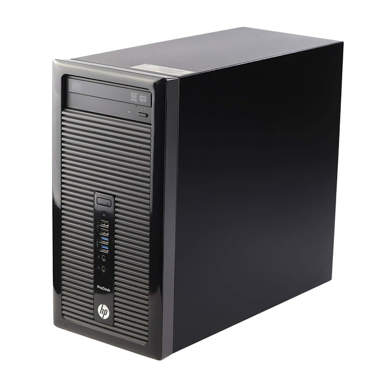 Restored HP Gaming PC Tower Intel Core i3 16GB RAM 1TB HDD WiFi NVIDIA Graphics GeForce GT 1030 Windows 10 Computer Refurbished