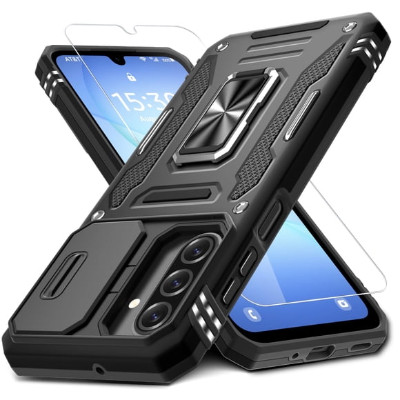 Funda DEERLAMN para Galaxy A17 A26 5G con protección militar y cubierta deslizante para cámara