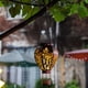thumbnail image 5 of Farol solar colgante con proyección hueca | Lámpara de exterior para jardín, patio y terraza | Luz nocturna solar decorativa de hierro, 5 of 9