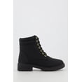thumbnail image 3 of Women's Lace Up Lug Sole Combat Boots, 3 of 6