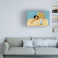 thumbnail image 3 of Trademark Fine Art Raissa Oltmanns Day dreaming Canvas Wall Art, 3 of 4