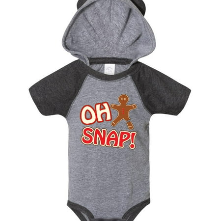 

Inktastic Oh Snap!broken gingerbread Gift Baby Boy or Baby Girl Bodysuit