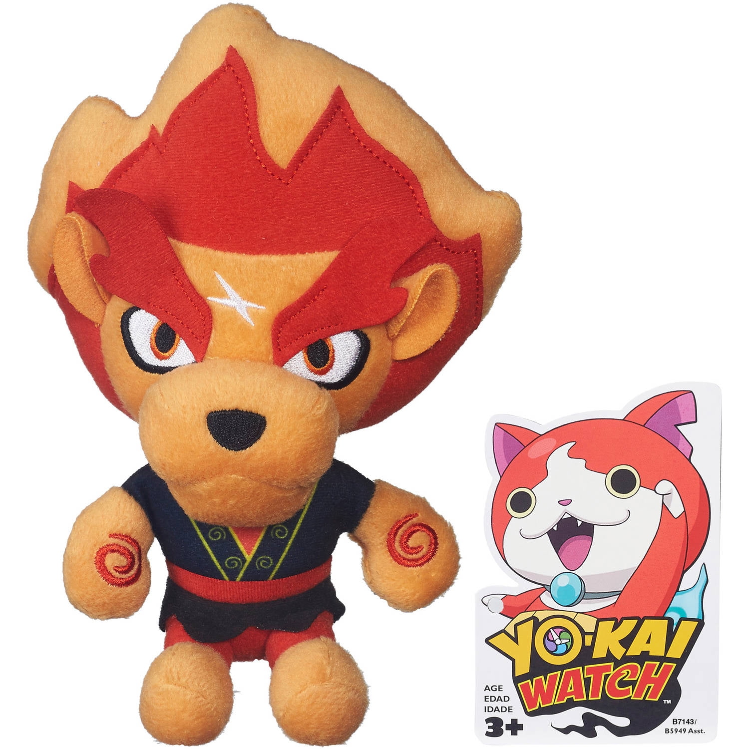 Yo-Kai Watch - Figura com Medalha - Blazion B7137 - MP Brinquedos