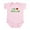 Petal Pink, variant on CafePress - I Love My Dad (Portuguese) Infant Bodysuit - Baby Light Bodysuit, Size Newborn - 24 Months