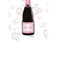 thumbnail image 4 of Fashion Glam Champagne Bottle - 14"X14" Canvas Artwork 16 x 20, 4 of 5