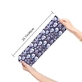 thumbnail image 2 of KLL Skull flower crystal Print Womens Crew Socks Athletic Middle Tube Long Socks Novelty Socks Gifts For Men, 2 of 7