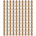 thumbnail image 2 of 400Pcs M3 Fileté Fileté en Laiton Ensemble de Chaleur Résistant à la Chaleur Insert Écrou d'Encastrement pour Imprimante 3D, 2 of 9