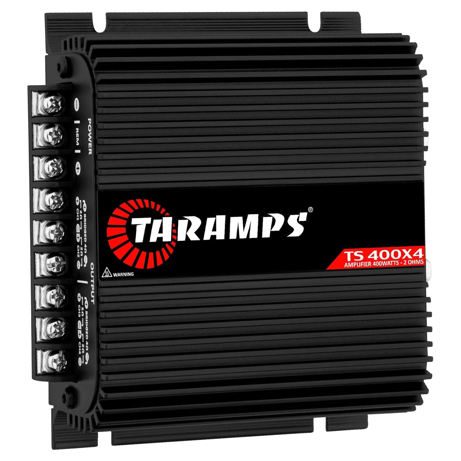 TARAMPS TS400×4 Taramps TS 400X4 Amplifier 2 Ohms 4 Channel 400 W Full Range