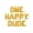 Gold, variant on Letter Balloons - ONE HAPPY DUDE 16" Inch Alphabet Letters Foil Mylar Balloon Birthday Party Banner (Black)