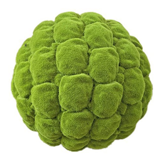 GOOHOCHY 1 pieza de piedra musgosa de simulación para manualidades, arte y decoración de micro paisajes (verde)