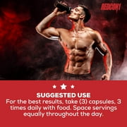 Redcon1 Boomstick, Testosterone Support, Capsules, 30 Servings