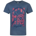 thumbnail image 1 of Captain America Official Mens Living Legend T-Shirt, 1 of 2