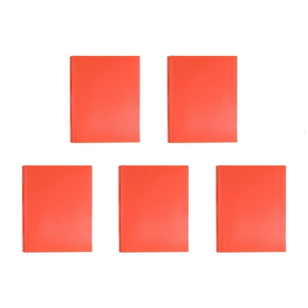 Giaone 5Pcs Letter Size File Organiser with 2 Pockets and 3 Prong Document Organiser Giaone 5Pcs Letter Size File Organiser with 2 Pockets and 3 Prong Document Organiser
