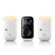 thumbnail image 1 of Motorola Nursery PIP15 Audio Baby Monitor, monitor infantil HD de doble habitación con luz nocturna, 1500 pies. Alcance, conversación bidireccional, incluye unidad para padres, 2 monitores, 1 of 5